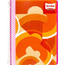 Cuaderno Francés con Espiral Doble Raya Scribe