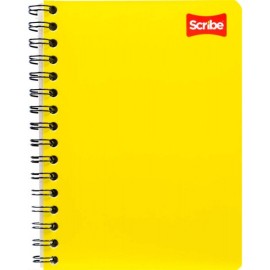 Cuaderno Francés Doble Espiral Cuadro Chico Scribe