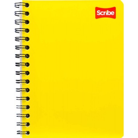 Cuaderno Francés Doble Espiral Raya Scribe