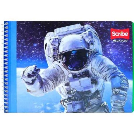 Cuaderno Italiano con Espiral Cuadro Grande Scribe