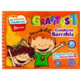 Grafitos 1 Mi Primer Cuaderno Norma