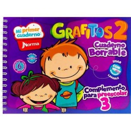 Grafitos 2 Mi Primer Cuaderno Norma