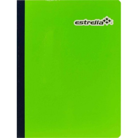 Cuaderno Profesional Cosido Alemán Estrella