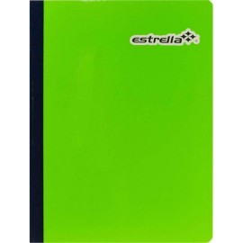 Cuaderno Profesional Cosido Cuadro Grande Estrella