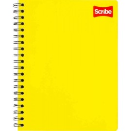 Cuaderno Profesional Doble Espiral Cuadro Chico Scribe