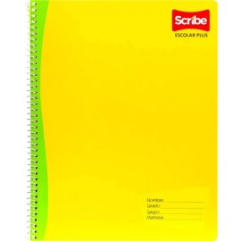 Cuaderno Profesional Espiral Cuadro Chico Scribe 7970