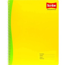 Cuaderno Profesional Espiral Cuadro Grande Scribe 7970