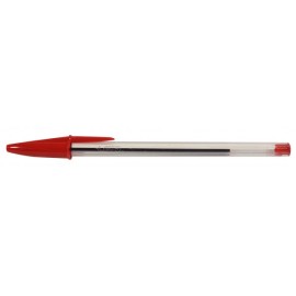 Bolígrafo Bic Punto Mediano Rojo Dura +