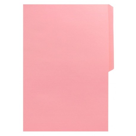 Folder Oficio Rosa Pastel