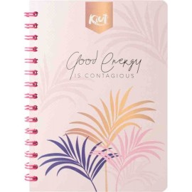 Cuaderno Profesional Kiut Cuadro Grande 200 Hojas