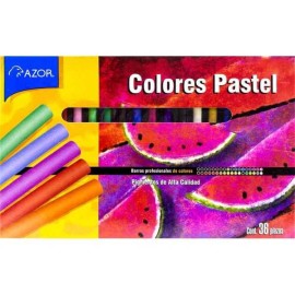 Gis Pastel Seco Azor c/36