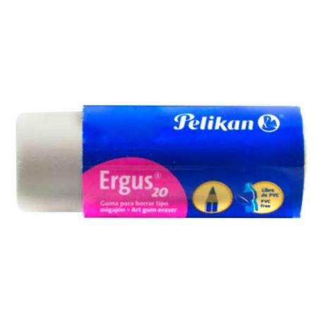 Goma de Migajón Ergus 20 Pelikan