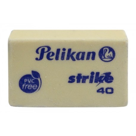 Goma Tipo Migajón Strike 40 Pelikan