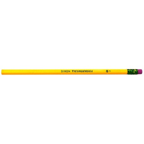 Lápiz Hexagonal 2.5 F Ticonderoga Dixon