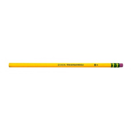 Lápiz Hexagonal 3 H Ticonderoga Dixon