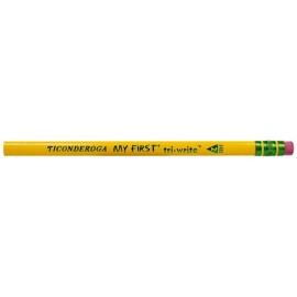 Lápiz My Fist Ticonderoga Triangular No. 2 HB