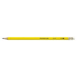 Lápiz Staedtler Norica Amarillo HB No.2