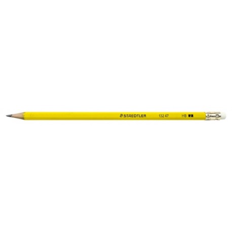 Lápiz Staedtler Norica Amarillo HB No.2