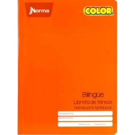 Libreta de Tareas Bilingüe Norma Color 360°