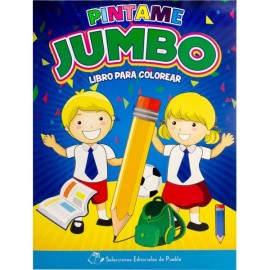 Libro para Colorear Jumbo