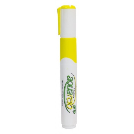 Marcador de Agua Aquarelo Grip Amarillo