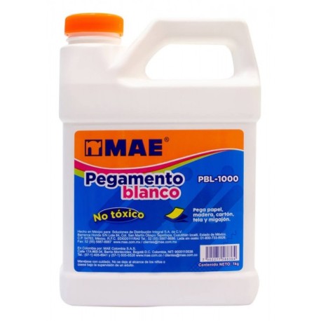 Pegamento Blanco MAE 1 kg