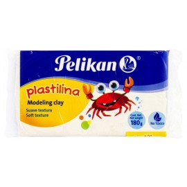 Plastilina Blanco Pelikan