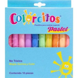 Plastilina Colorcitos Pastel c/10