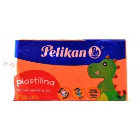 Plastilina Naranja Pelikan