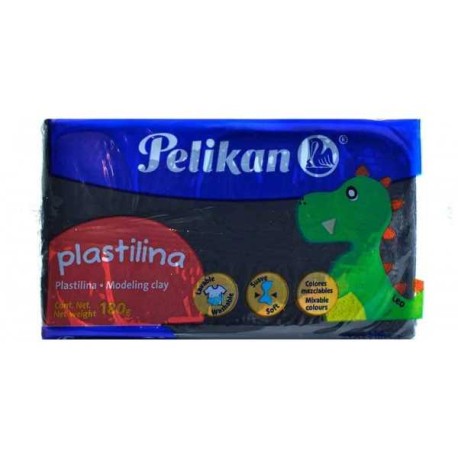 Plastilina Negro Pelikan