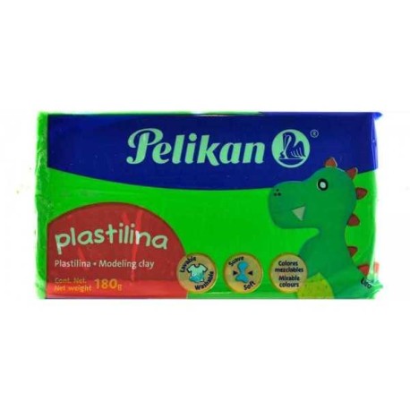 Plastilina Verde Claro Pelikan