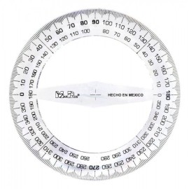 Transportador 360° 12.7 cm Mar Ros