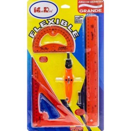 Juego de Geometría Flexible Mar Ros MR 550 Grande