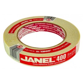 Cinta Doble Cara 18 mm x 50 m 400 Janel