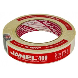 Cinta Doble Cara 24 mm x 50 m 400 Janel