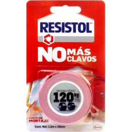 No Más Clavos 120 Kg Resistol