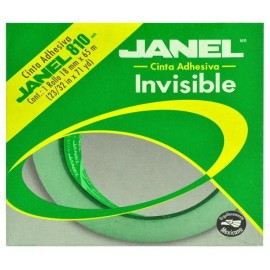 Cinta Invisible 18 mm x 65 m 810 Janel