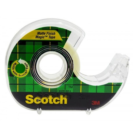 Cinta Mágica Scotch con Despachador 19 mm x 12.7 m