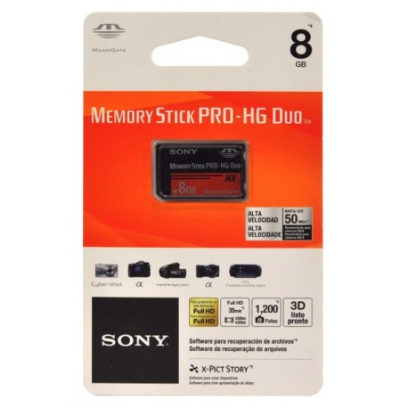 Memoria Stick Pro HG Duo 8 GB Sony