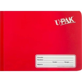 Cuaderno Italiano Cosido Cuadro Chico Upak