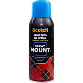 Adhesivo Repocisionable Spray Mount Scotch